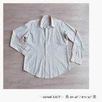 ราคา ⭐️แบรนด์ XACT⭐️เชิ้ตผู้ชายงานแบรนด์มือสอง⭐️(อก46/ยาว30) (5314663779)