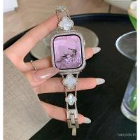 ราคา สำหรับเคส Huawei Watch Fit 4 + สาย Huawei Watch Fit 4 แบบโลหะ Clover สาย Huawei Watch Fit 3 สาย Huawei Watch Fit 4 Pro / Fit new / Fit SE สาย Huawei Watch Fit 3 กันกระแทก Huawei (40654956745)