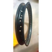 ราคา วงล้อเหล็กสีดำ วงล้อขอบ18x1.60 (36รู)มือสองสวยเหมือนใหม่ (27712328285)