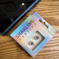 ราคา SHANLING SE100 ซิลิโคน Eartips หูเคล็ดลับในตัวโลหะ Divider ลดที่สอง Harmonics ลด Distortion (26284583829)