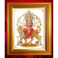 ราคา กรอบมงคลรูป พระแม่อุมาเทวี 8 กร ขี่เสือ พระแม่อุมาเทวี (ปารวตี) เทวีแห่งพลังอำนาจอันยิ่งใหญ่ วาสนาบารมี/งานบูชา/กรอบขนาด (15239145488)