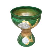 ราคา อ่างน้ำดินเผา 14นิ้ว พร้อมขาตั้ง อ่างบัว อ่างดินเผาขนาดใหญ่ อ่างดินเผาเลี้ยงปลา อ่างดินเผาปลูกบัว กระถางต้นไม้ (8882169886)