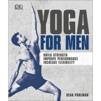 ราคา B2S หนังสือ YOGA FOR MEN: BUILD STRENGTH, IMPROVE PERFORMANCE, INCREASE FLEXIBILITY (22124595504)