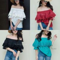 ราคา เสื้อปาดไหล่รูปจริงงานขาย (379089952)