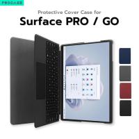 ราคา PROCASE เคสสำหรับMicrosoft Surface Go1 2 3 Surface Pro4 5 6 7 8 9 10 Protective Case Surface Pro Go (24704889127)