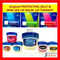 ราคา VASELINE วาสลีน | Original PROTECTING JELLY & MINI JAR LIP BALM, LIP THERAPY / Skin Protectant (100ml) (41106341760)