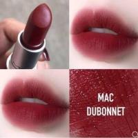 ราคา ลิป สี Dubonnet - Mac amplified cream lipstick rouge a levres 3g. (26707090180)