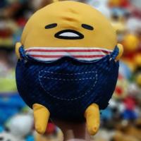 ราคา ตุ๊กตามือสอง ไข่ขี้เกียจ แต่งตัว (Gudetama's) งานแท้ สภาพสวย (6139879954)