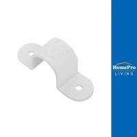 ราคา ท่อน้ำไทย กิ๊ปจับท่อ PVC ตรา 1/2 นิ้ว สีขาว จัดส่งโดย HomePro (22782437768)