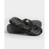 ราคา SUPERDRY SCUBA CAMO FLIP FLOP รองเท้าแตะ สำหรับผู้ชาย สี Black Camo (13037371432)