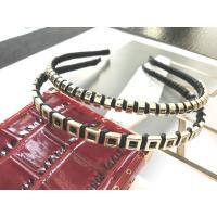 ราคา คาดผมผู้ชาย ที่คาดผม ที่คาดผมเหล็ก คาดผม ที่คาดผมผู้ชาย Men women Black Metal Loop hoop metal silver Headbands (8645080519)