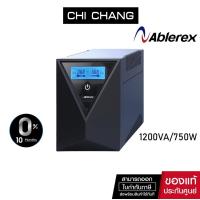 ราคา Ablerex GR-1200 1200VA/750W Line Interactive เครื่องสำรองไฟ UPS 750วัตต์ รับประกัน 2 ปี (16306482713)