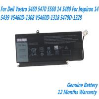 ราคา ใหม่ VH748แบตเตอรี่แล็ปท็อปสำหรับ Dell Vostro 5460 5470 5560 14 5480สำหรับ Inspiron 14 5439 V5460D-1308 V5460D-1318 5470 (19291646432)