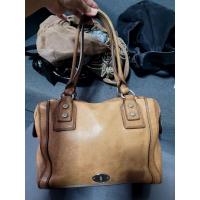 ราคา FOSSIL กระเป๋าหนังแท้มือสอง (44410494003)
