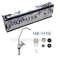 ราคา ก็อกน้ำ ก๊อกงวงช้าง Aquatek ก๊อกน้ำ สำหรับเครื่องกรองน้ำตามบ้าน (ก็อกน้ำสำหรับเครื่องกรองน้ำ) (12813626287)