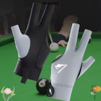 ราคา Nexsun3 ถุงมือสนุ๊กเกอร์, กันลื่นซ้ายขวามือถุงมือบิลเลียด, ยืดหยุ่นระบายอากาศสามนิ้วถุงมือฝึกอบรมอุปกรณ์ออกกําลังกาย (26223833651)