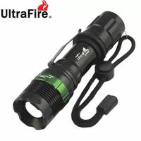 ราคา ไฟฉาย Ultrafire T6 SL-A15 ไฟสว่างมาก ปรับซูมได้ อุปกรณ์ครบชุด (4415266421)