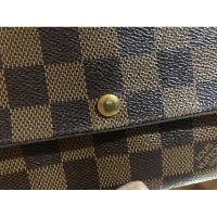 ราคา LV Sarah damier wallet 6 cards แท้ (Used) ปี2004 มือสอง ราคาเทไปเลยค่ะ (6345550169)