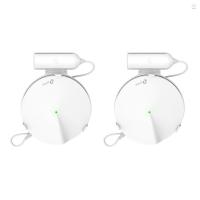 ราคา Wall Mount สําหรับ TP Link Deco M9 Plus ทั้งตาข่ายระบบ Wifi TP-Link Deco M9 Plus Wifi Router ชั้นวางการจัดการสายเคเบิลวงเล็บ (28064921825)