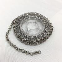 ราคา สร้อยลายผ่าหวายใหญ่ สีโรเดียม ความยาว 1 เมตร อะไหล่ DIY อุปกรณ์งานฝีมือ (40427890976)