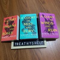 ราคา A Court of Thorns และ Roses - A Court of Mist and Fury - A Court of Wings และ Ruin Sarah J Maas (14018237908)