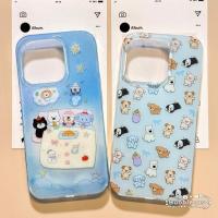 ราคา เคส Oppo A55 A3s A11 A54 A3 A7 A3X A16 A15 A12 A5s A60 A5i A3Pro A58 A52 A17 A18 A38 การ์ตูนหมีช้างออกแบบปก IMD (52950021542)