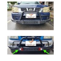 ราคา กันชนหน้า nissan frontier Nissan BIG M เหล็กหนา 3 มิล F62 กันชนหน้าออฟโรด NIssan frontier / big m front bumper (20409187727)