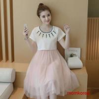 ราคา ชุดคลุมท้อง+ เสื้อให้นม ใส่ออกงานได้ (378241105)