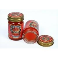 ราคา ยาหม่องหน้าเสือสีแดง สูตรร้อนไพลเข้มข้น ขนาด 50 กรัม ยาหม่องที่ขายดีมากในกลุ่มทัวร์จีน 泰国老虎膏 Thai Plai Balm 50 กรัม (14199411613)