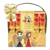 ราคา สก๊อต กระเช้าเครื่องดื่มรังนกแท้ และสก๊อต ซุปไก่สกัด รุ่น HI-CLASS 2 (41677197587)