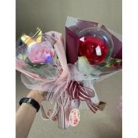 ราคา ของขวัญต้อนรับ วันวาเลนไทน์ ดอกกุหลาบสบู่หอม (15948641758)