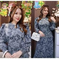 ราคา (Raya Series 2024) ชุดเดรสคุรูง Acut ( Mango) (25471665673)