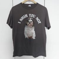 ราคา เสื้อยืด DELTA PRO WEIGHT I SHIH YZU NOT size M (LV1) (20868141286)