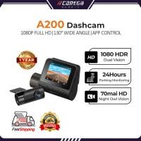 ราคา 70MAI A200, A500s Dashcam Pro Dash Cam ด้านหน้าและด้านหลัง 7omai 70 Mai Dash Cam A500s A500 Plus Pro Depan Belakang เครื่องบันทึกการขับขี่ (52204648027)
