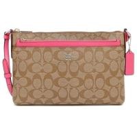 ราคา Coach #F58316 Crossbody size10.5 “(L)x7” H ซื้อ1ได้2ใบ (20812796138)
