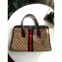 ราคา กระเป๋าถือใบใหญ่ กุชชี่ วินเทจ ใส่ notebook ได้ (22047062844)