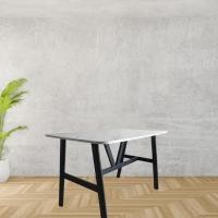 ราคา Shopping Idea DELICATO โต๊ะอาหาร รุ่น MABEE ขนาด 70x120x75 ซม. สีขาว ฮิตติดเทรน (29003658609)