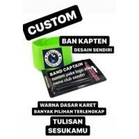 ราคา ปลอกแขนกัปตันผู้ใหญ่ที่กําหนดเองปลอกแขนกัปตันปลอกแขนยางรัดออกแบบเอง (48604106987)