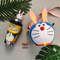 ราคา พร้อมส่ง ❤️ Doraemon Popcorn Bucket ถังป๊อปคอร์น โดราเอมอน ลิขสิทธิ์แท้ (5504308710)