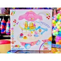 ราคา รถเข็นขายไอศครีมของเด็กเล่น รถเข็นขายของ รถเข็นขายไอติม มีเสียง มีไฟ***สินค้าพร้อมส่ง เก็บเงินปลายทางได้ (4064995395)