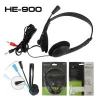 ราคา HEADPHONES หูฟัง MEEOLE หูฟังเกมมิ่ง สวมใส่สบาย ไมค์เสียงคมชัด HE-900 คุณภาพดี (23733839809)