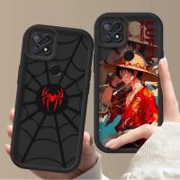 ราคา เคส oppo a15 เคสโทรศัพท์บันไดตากราฟฟิตีสําหรับเคส oppo a15 เคส oppo a15s น่ารัก (26506835640)