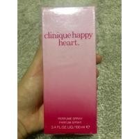 ราคา น้ำหอมแท้จากดิวตี้ฟรี Clinique happy heart Perfume spray 100 ml. กลิ่นหอมสดชื่น สดใส ใครได้กลิ่นต้องถามถึง (1371360540)