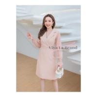 ราคา Used : เดรสงานป้ายชุดใส่ทำงาน (20487038062)