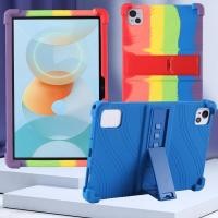 ราคา Blackview Tab 13 12 Wifi 10.1 inch Cover Tablet Shockproof Case Blackview Tab 10 Pro 10.1" Soft Silicone Adjustable Stand Shell (19362780254)