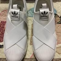 ราคา รองเท้าผ้าใบ adidas superstar slip on แท้ (1641125883)