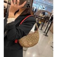 ราคา COACH Payton Hobo Shoulder Bag in Signature Canvas (19379941947)