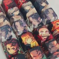 ราคา 4pcs Demon Slayer Keycap Cherry R4 PBT Dye Sublimation คีย์บอร์ด Keycaps One Piece Dragonball Disney Sanrio Keycap Tanjirou Nezuko Luffy Kuromi Mickey อะนิเมะ Keycap (26056147943)