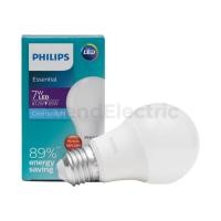 ราคา PHILIPS หลอดไฟฟิลิปส์ Essential LED Bulb 7W E27 Cool Daylight (24402438299)