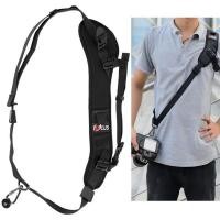 ราคา F-1 Photo Camera Quick Rapid Carry Speed Sling Belt Strap Holder for Canon 5DIII 7DII 650D 80D for Nikon D600 D750 D5300 (26659060994)